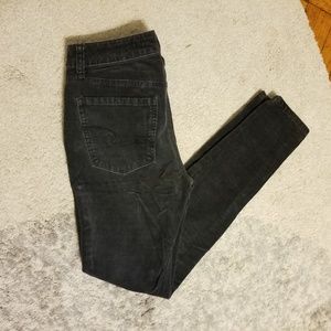 American Eagle High-Waisted Corduroy Jegging